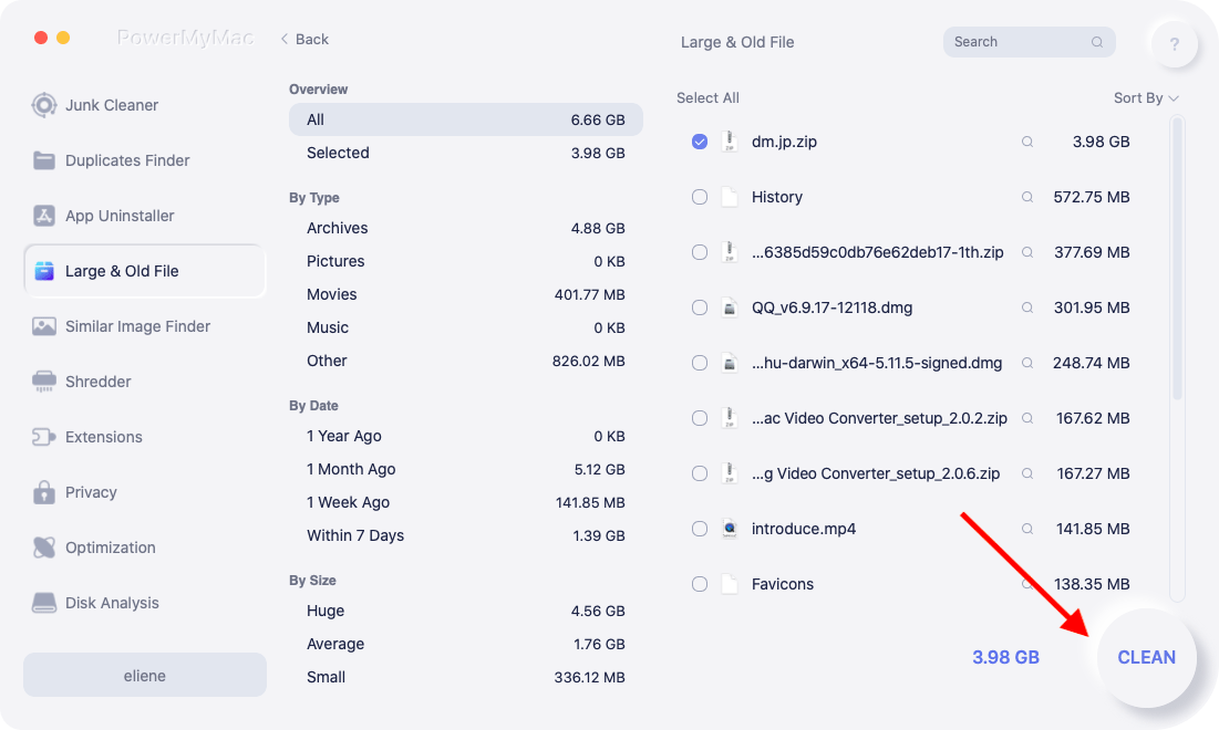 One of the Best File Manager for Mac