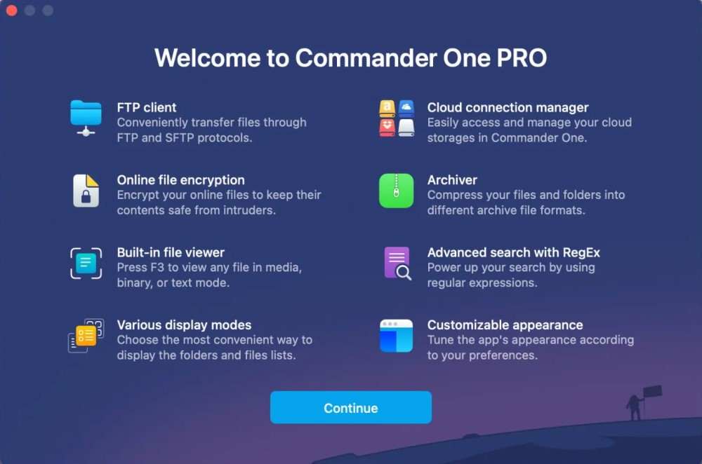 Commander One: One of the Best File Manager for Mac