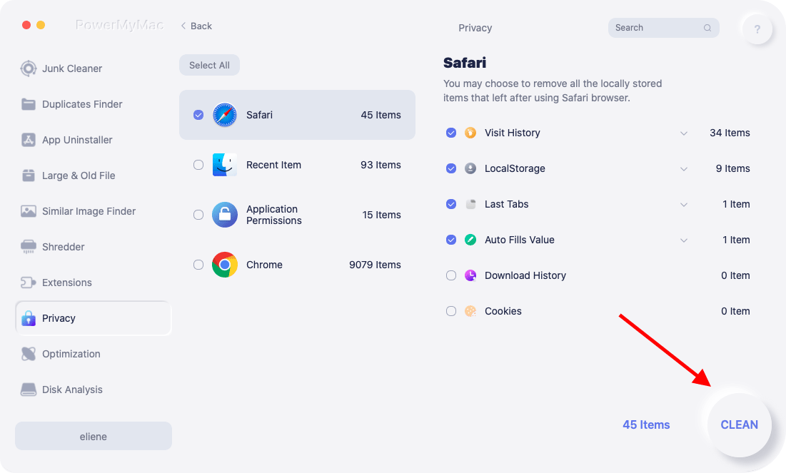 Reset Safari on Mac by Removing Safari Data