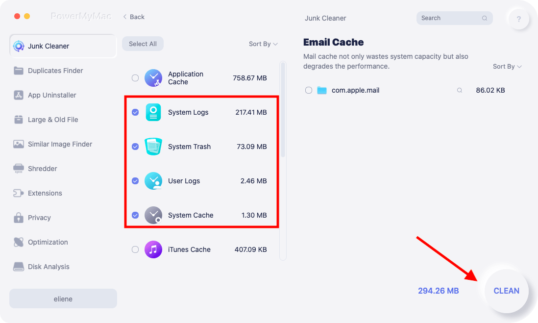 Очистите старые папки, чтобы Mac работал бесперебойно