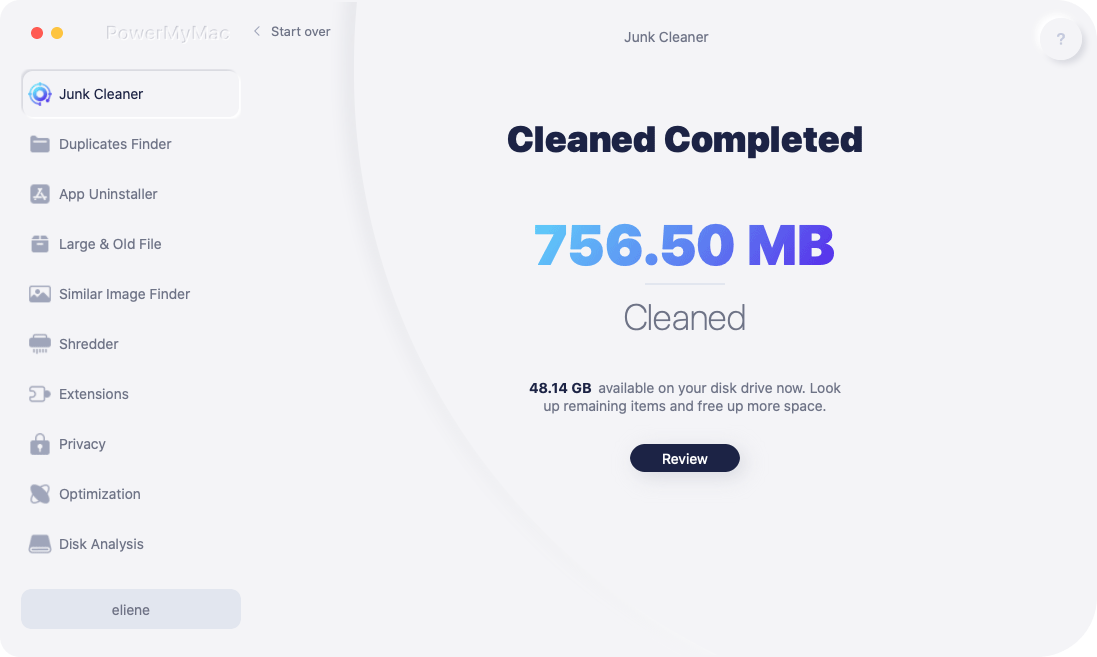 junk file cleaner mac