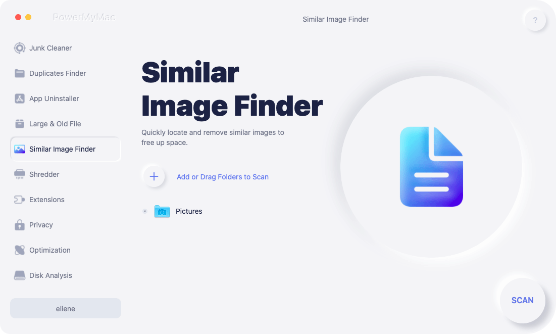 Select the Similar Image Finder