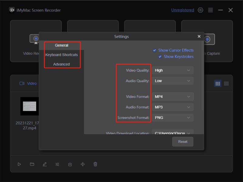 Record 4k Video with the Best Frame Rate