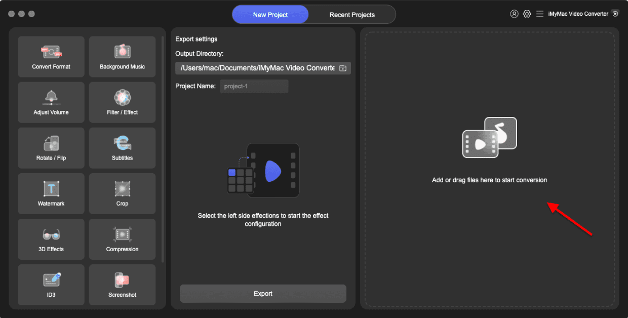 iMyMac MXF 转换器