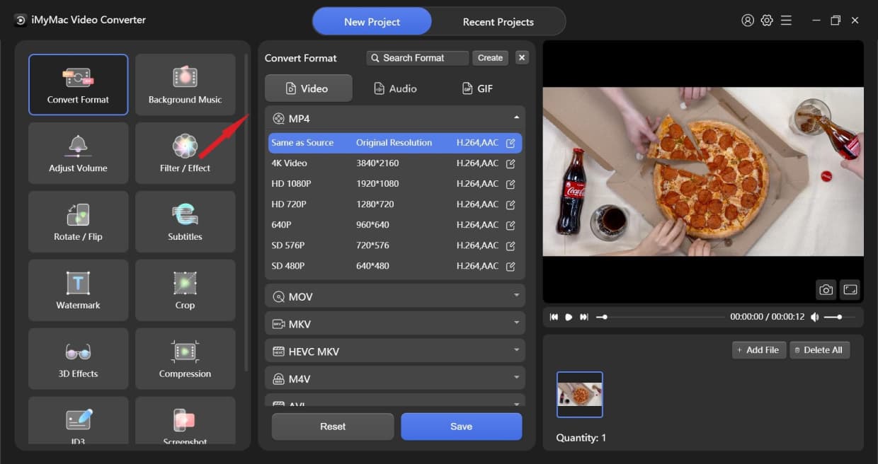 mac based to m3u converter