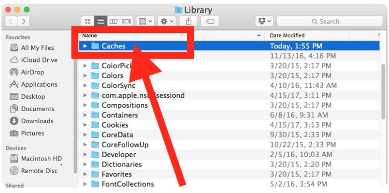 Clear Caches and Reset Safari on Mac