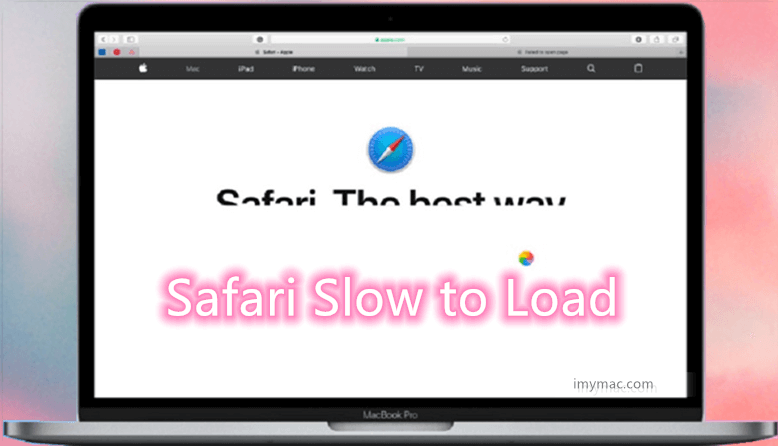 safari slow to load pages mac