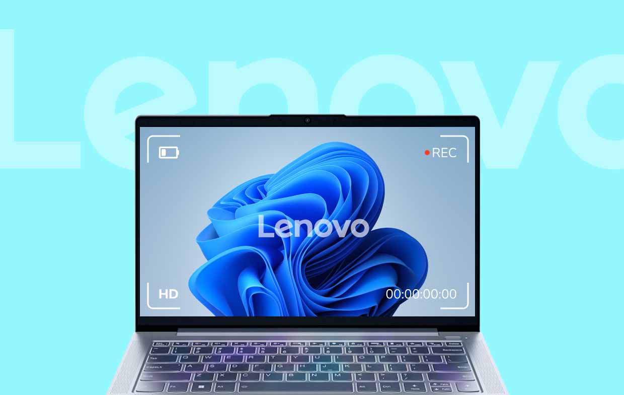 Jak nagrywać ekran na Lenovo