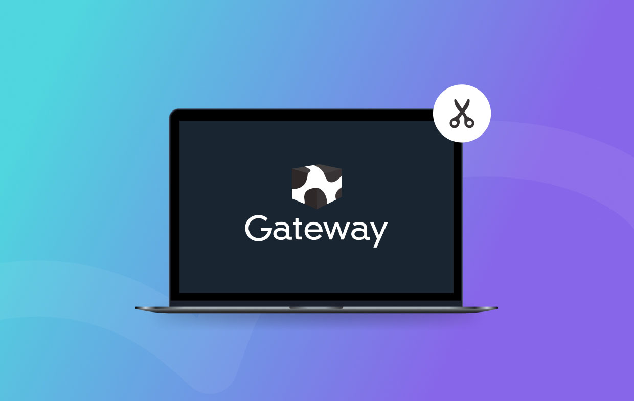 Как сделать снимок экрана на ноутбуке Gateway