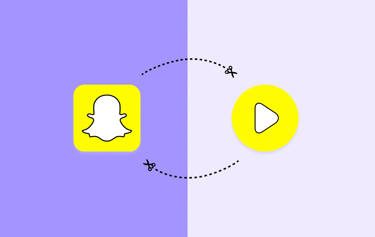 Hoe Snapchat-video's bij te snijden