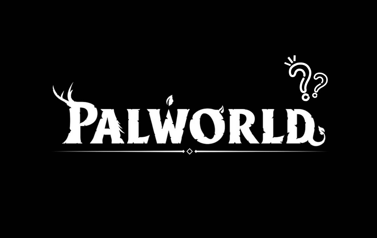 Palworld Zwart Scherm