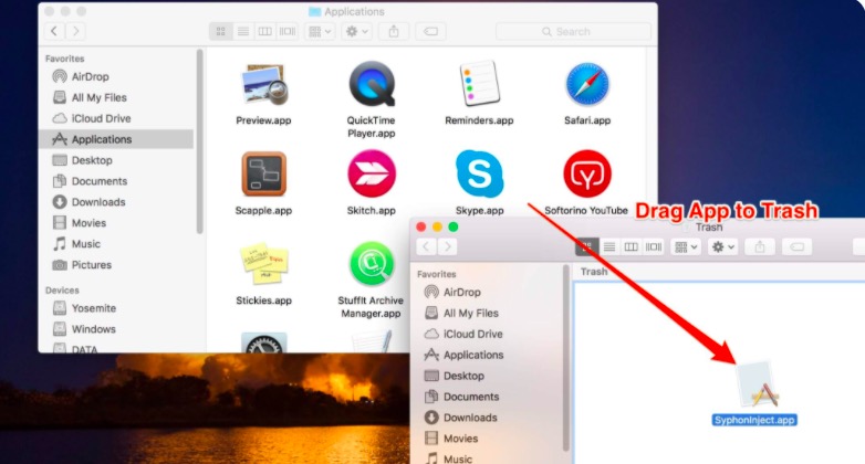 how to delete apps on mac that won t delete