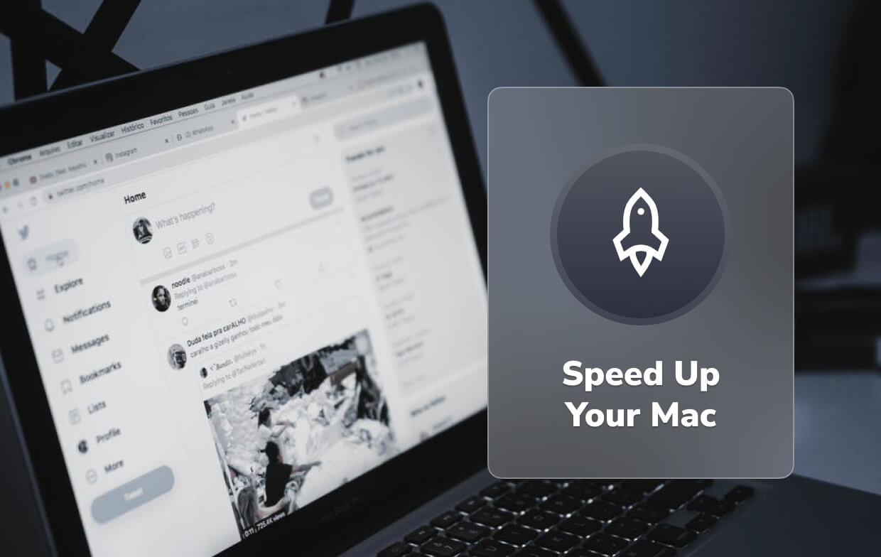 how to clean up mac laptop for speed