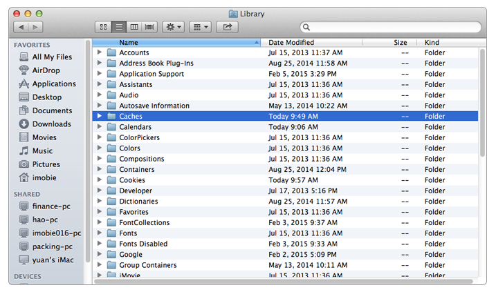 is it normal for your mac cleaner to scan a million files