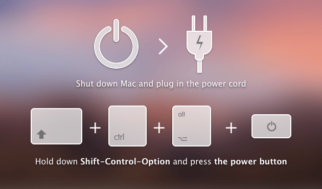 SMC重置Macbook加速Sierra