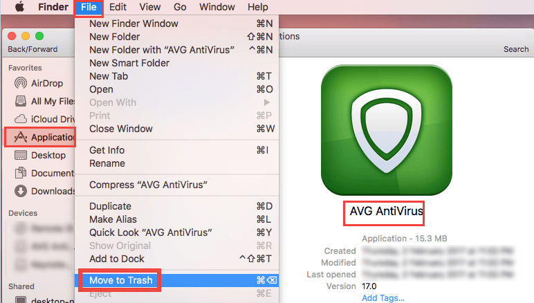 avg antivirus free version for mac