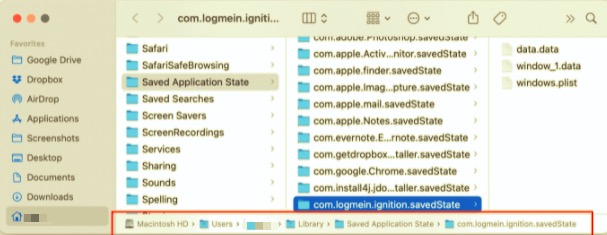 Manually Remove LogMeIn from Mac with Its Associated Files