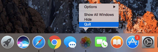 what is the key command for force quit on mac
