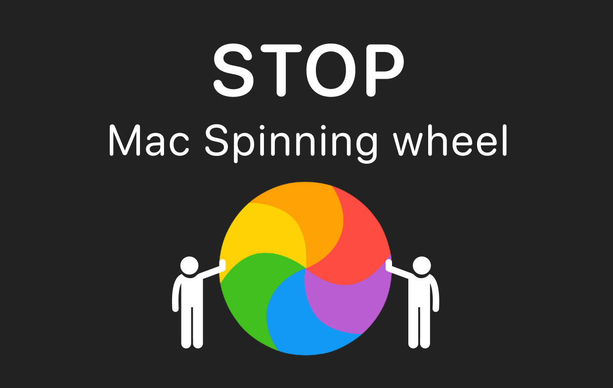 imac spinning wheel at start up