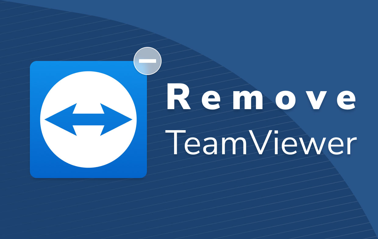 how to delete teamviewer