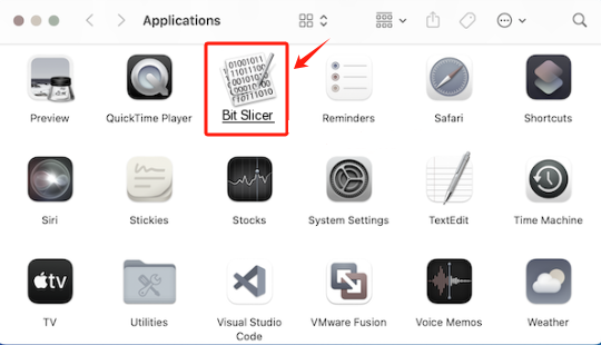 从我的 Mac 上卸载 Bit Slicer