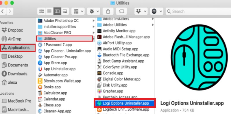 to Uninstall Logitech Control Center on Mac Completely