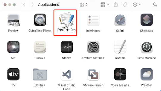 Manually Uninstall PlistEdit Pro from Mac