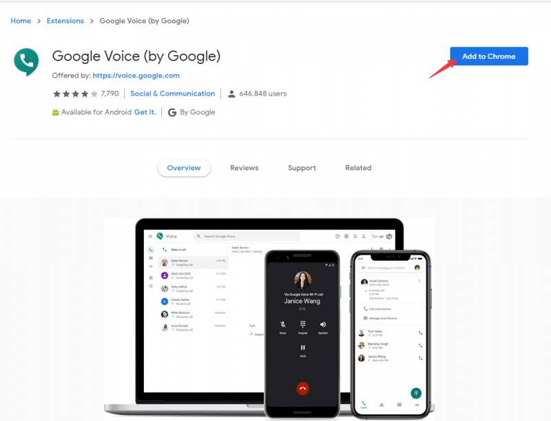 is google voice available for the mac
