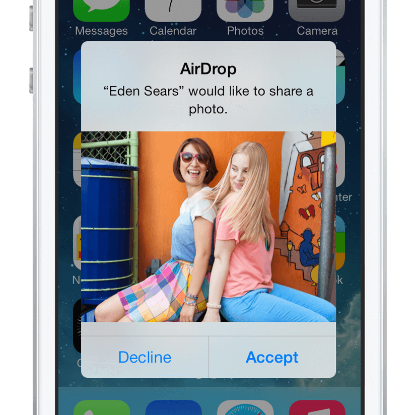 share via airdrop mac to iphone
