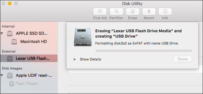 how to format usb drive with fat