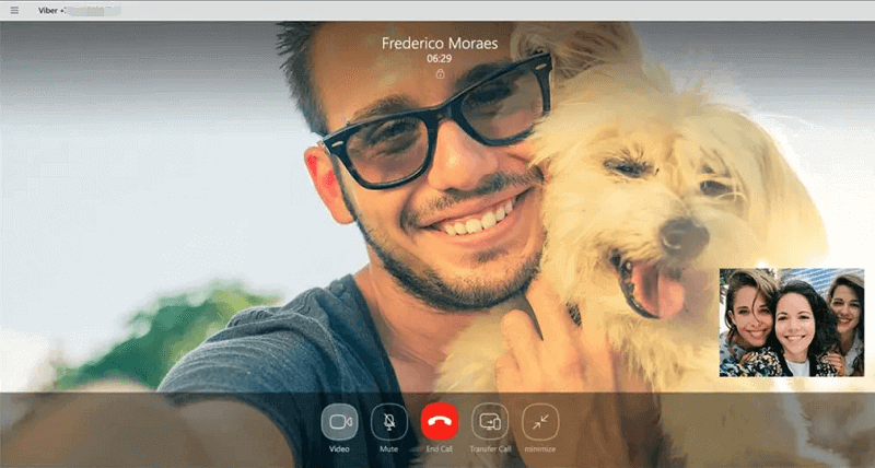how to capture video call viber