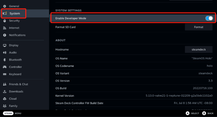 使用 Steam Deck 录制