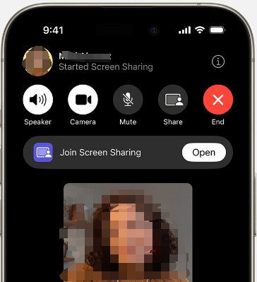 Oglądaj Netflix na FaceTime na iPhonie