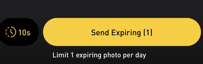 Screenshot Grindr's Expiring Photos