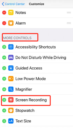 Identify FaceTime Screen Recording