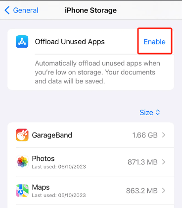 Have Enough Storage to Fix Voice Memo Not Working