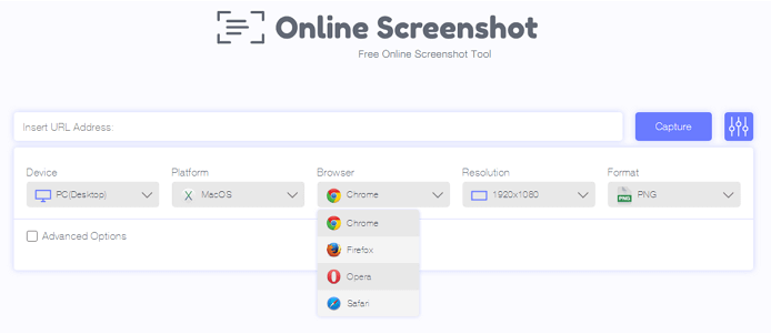 Crop a Screenshot on Mac Online