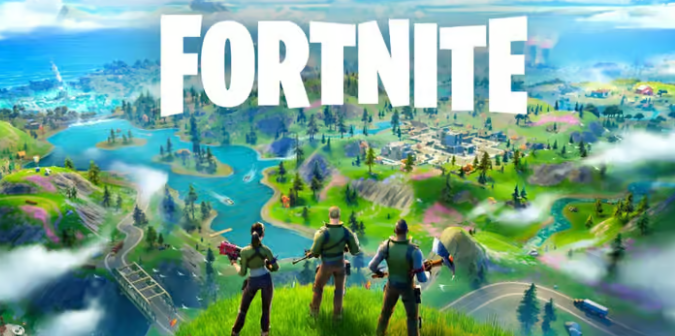 Запись лобби Fortnite на Switch