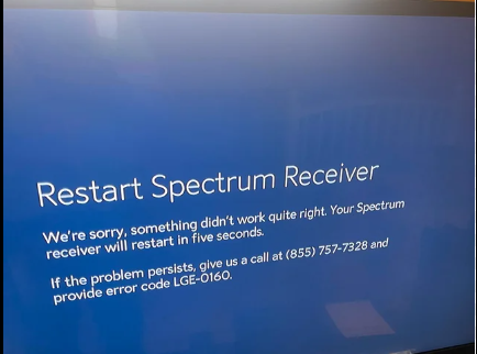 Restart to Fix Spectrum DVR Not Working