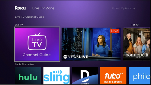 Record Antenna TV with Roku