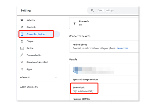 在 Chromebook 上禁用屏幕录制