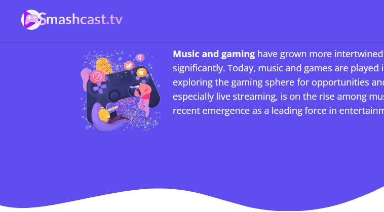 Video Game Streaming Platforms - SmashCast TV