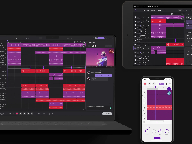 Oprogramowanie do nagrywania muzyki na Chromebooku - Soundtrap