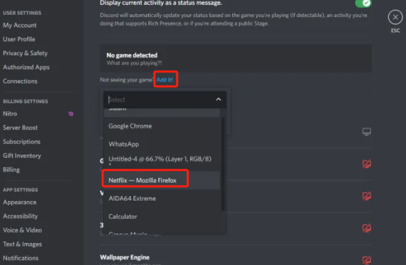 Stream Netflix on Discord without Black Screen