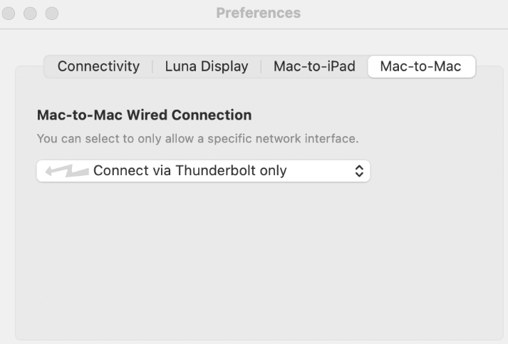 Use iMac as Monitor via Target Display Mode