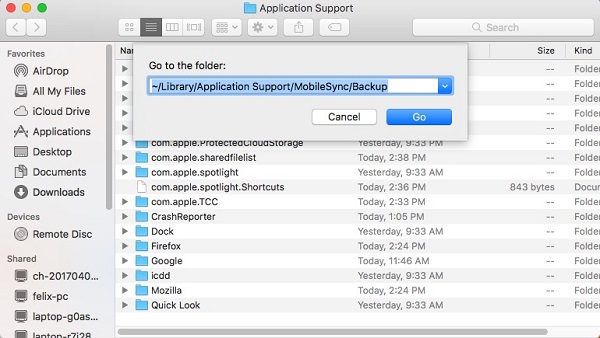 how to free up space on mac to backup iphone