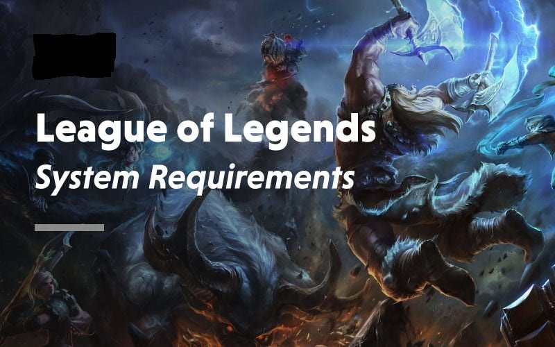 league of legends mac requirements