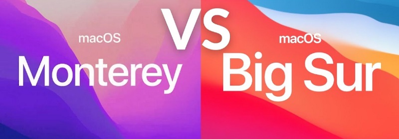 How to Compare Monterey and Big Sur