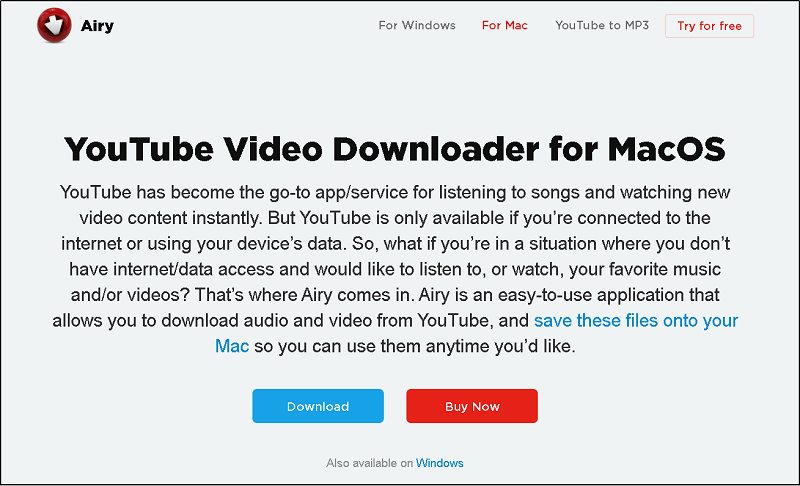 youtube videos download for mac free