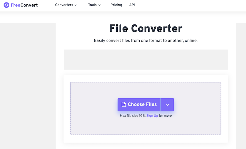 Steps to Convert MPG to FLV Using FreeConvert